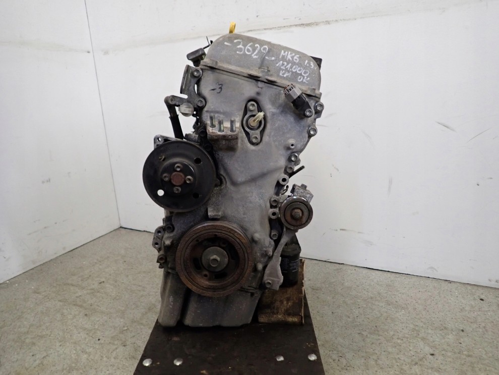SUZUKI SWIFT MK6 05- 1.3 BENZYNA SILNIK SŁUPEK M13A 121 TYŚ 2/11