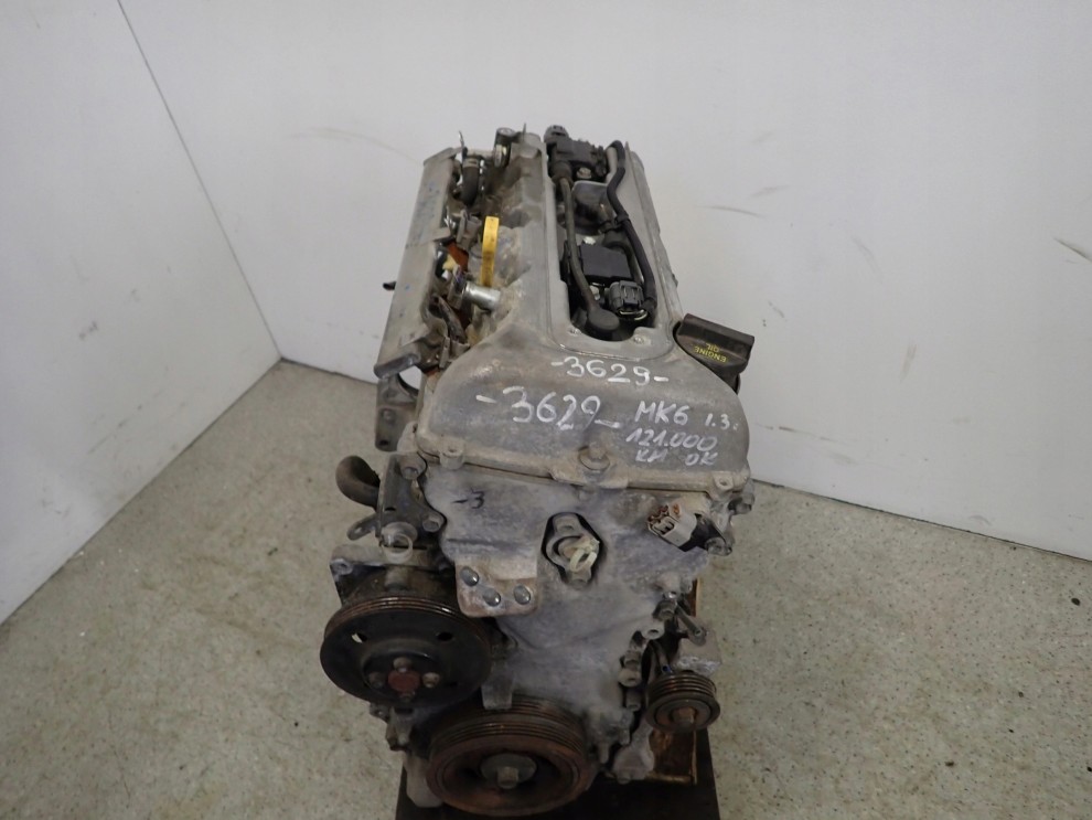 SUZUKI SWIFT MK6 05- 1.3 BENZYNA SILNIK SŁUPEK M13A 121 TYŚ 4/11