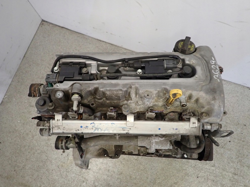 SUZUKI SWIFT MK6 05- 1.3 BENZYNA SILNIK SŁUPEK M13A 121 TYŚ 8/11