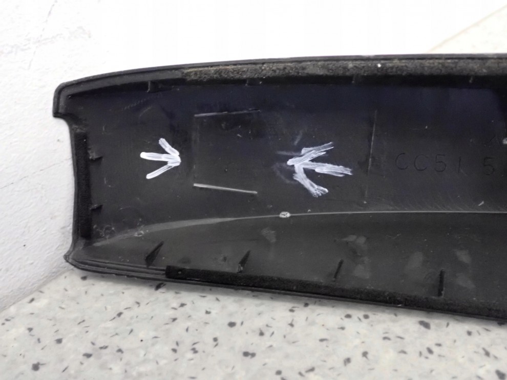 MAZDA 5 05-10 RELINGI DACHOWE KOMPLET 8/11