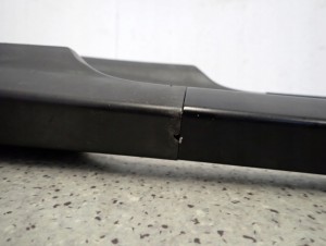 MAZDA 5 05-10 RELINGI DACHOWE KOMPLET 6/11 MINIATURA