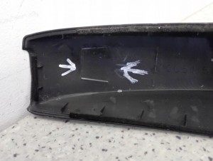 MAZDA 5 05-10 RELINGI DACHOWE KOMPLET 8/11 MINIATURA