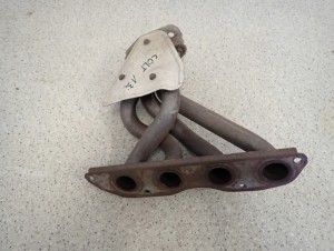 MITSUBISHI COLT 04- 1.3i KOLEKTOR WYDECHOWY 2/5 MINIATURA