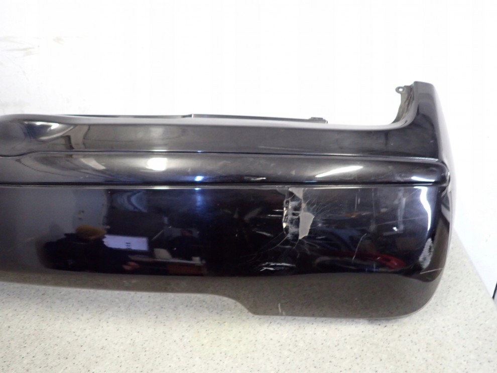 NISSAN MICRA K12 LIFT 07-10 ZDERZAK TYLNY Z11 3/14