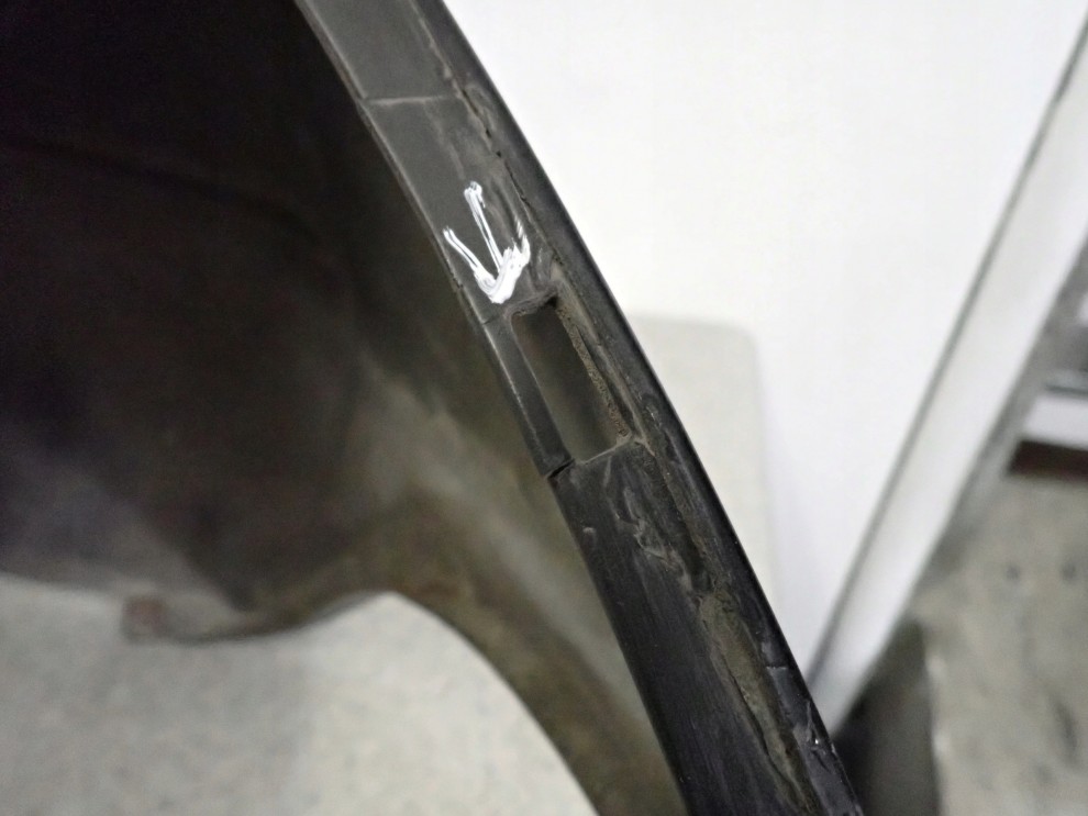 NISSAN MICRA K12 LIFT 07-10 ZDERZAK TYLNY Z11 14/14