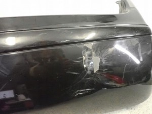 NISSAN MICRA K12 LIFT 07-10 ZDERZAK TYLNY Z11 4/14 MINIATURA