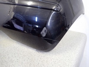 NISSAN MICRA K12 LIFT 07-10 ZDERZAK TYLNY Z11 6/14 MINIATURA