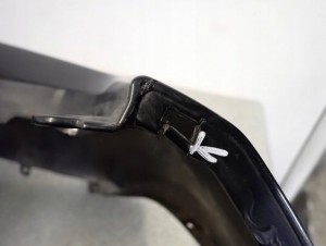 NISSAN MICRA K12 LIFT 07-10 ZDERZAK TYLNY Z11 13/14 MINIATURA