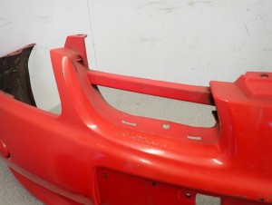 NISSAN ALMERA N16 HB 00-03 ZDERZAK PRZEDNI 4/15 MINIATURA