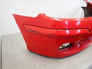 NISSAN ALMERA N16 HB 00-03 ZDERZAK PRZEDNI 8/15 MINIATURA