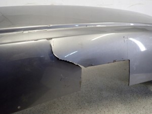 SUZUKI SX4 06- ZDERZAK TYLNY ZCD 9/16 MINIATURA