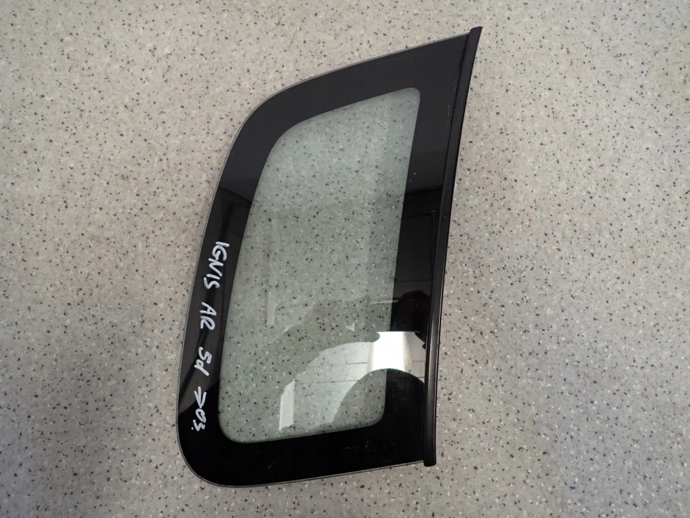 SUZUKI IGNIS 5d 00-03 SZYBA TYLNA PRAWA KAROSERYJNA 1/3