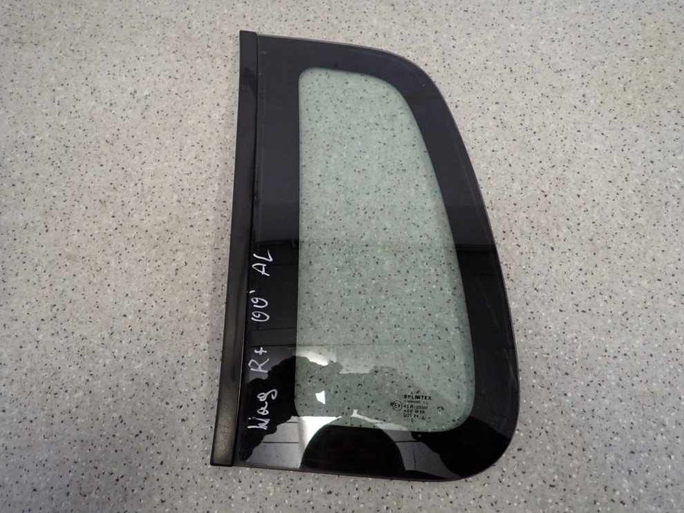 SUZUKI WAGON R+ 00- SZYBA TYLNA LEWA KAROSERYJNA 2/5