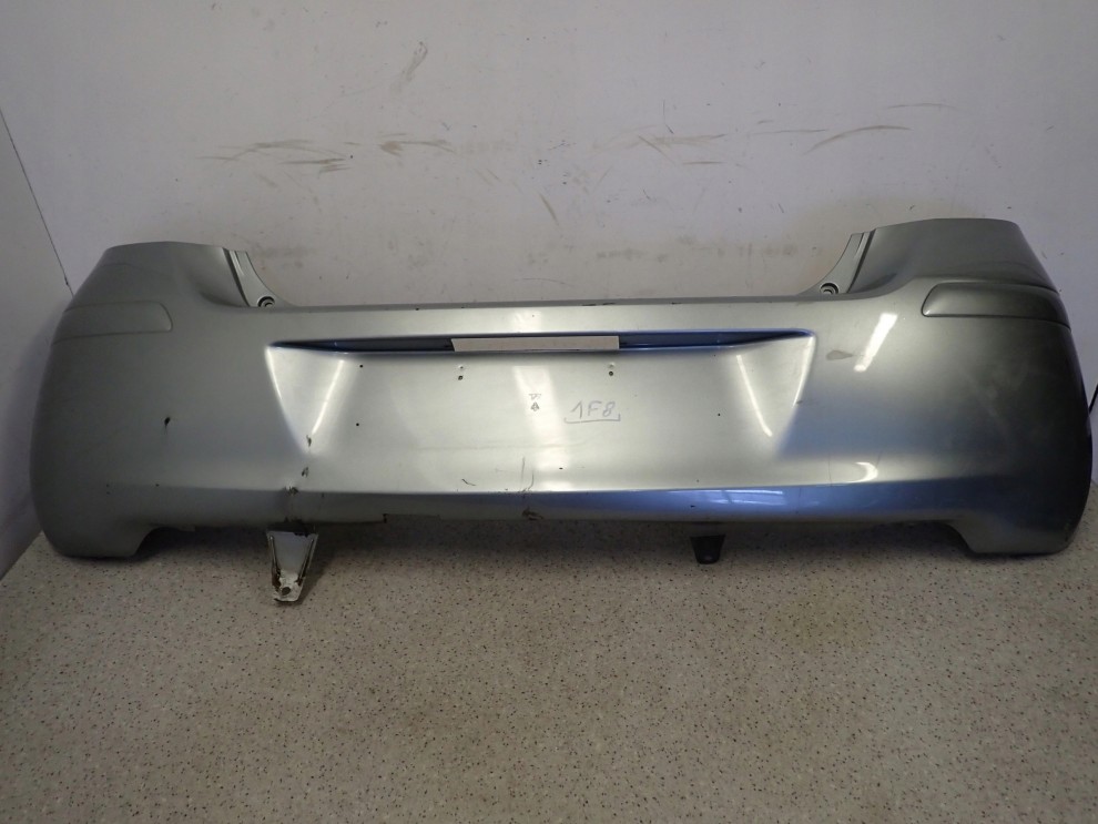 TOYOTA YARIS II 09-11 ZDERZAK TYLNY 1F8 1/14