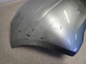 TOYOTA YARIS II 09-11 ZDERZAK TYLNY 1F8 3/14 MINIATURA