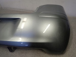 TOYOTA YARIS II 09-11 ZDERZAK TYLNY 1F8 8/14 MINIATURA