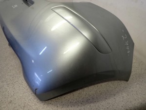 TOYOTA YARIS II 09-11 ZDERZAK TYLNY 1F8 9/14 MINIATURA