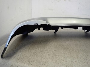 TOYOTA YARIS II 09-11 ZDERZAK TYLNY 1F8 10/14 MINIATURA