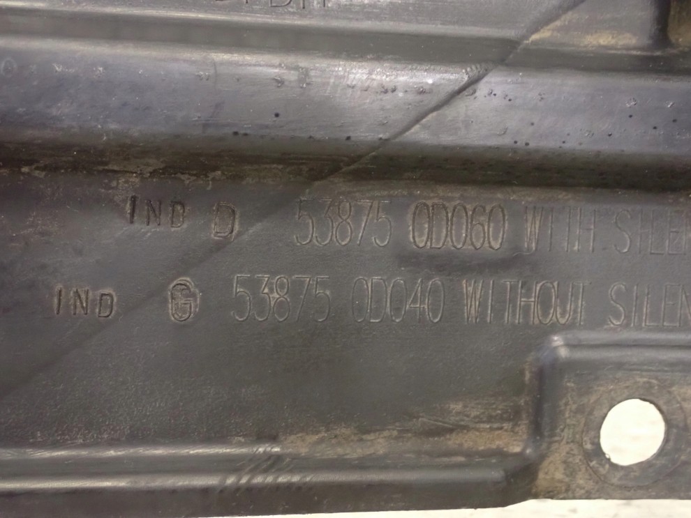 TOYOTA YARIS II 06- NADKOLE PRZEDNIE PRAWE 8/8