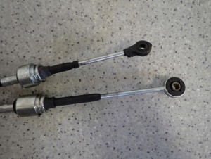 NISSAN ALMERA N16 03- 1.5 DCI LINKI ZMIANY BIEGÓW 4/5 MINIATURA