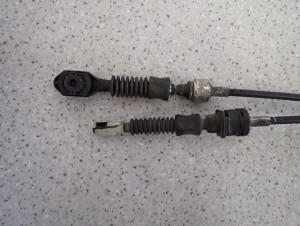 NISSAN ALMERA N16 03- 1.5 DCI LINKI ZMIANY BIEGÓW 5/5 MINIATURA