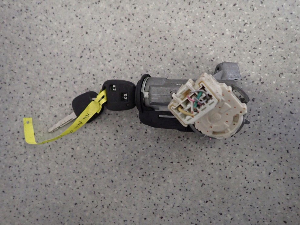 TOYOTA YARIS II 06-11 1.4 D4D ZESTAW STARTOWY KOMPUTER STACYJKA 10/10