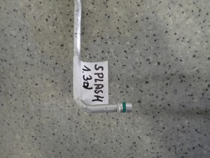 SUZUKI SPLASH 1.3 DIESEL 08-14 PRZEWÓD KLIMATYZACJI 2/4 MINIATURA