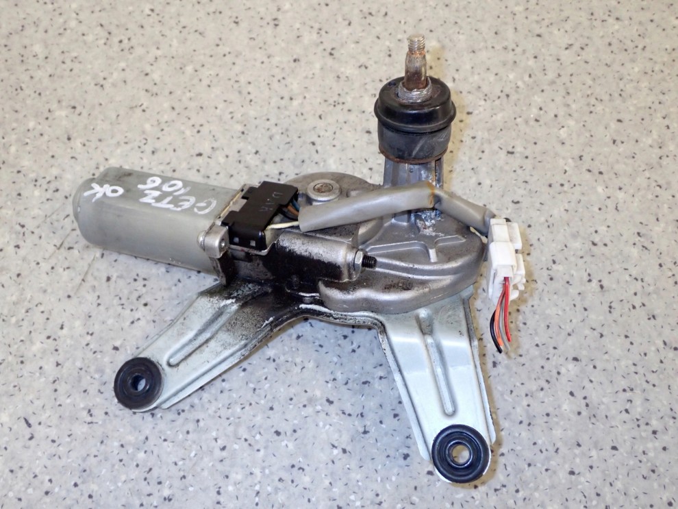 HYUNDAI GETZ SILNICZEK WYCIERACZEK SILNIK TYŁ 1/9