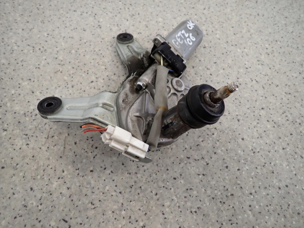 HYUNDAI GETZ SILNICZEK WYCIERACZEK SILNIK TYŁ 9/9