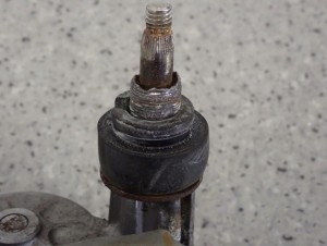 HYUNDAI GETZ SILNICZEK WYCIERACZEK SILNIK TYŁ 3/9 MINIATURA