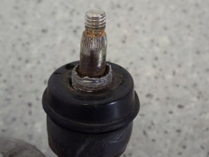 HYUNDAI GETZ SILNICZEK WYCIERACZEK SILNIK TYŁ 4/9 MINIATURA