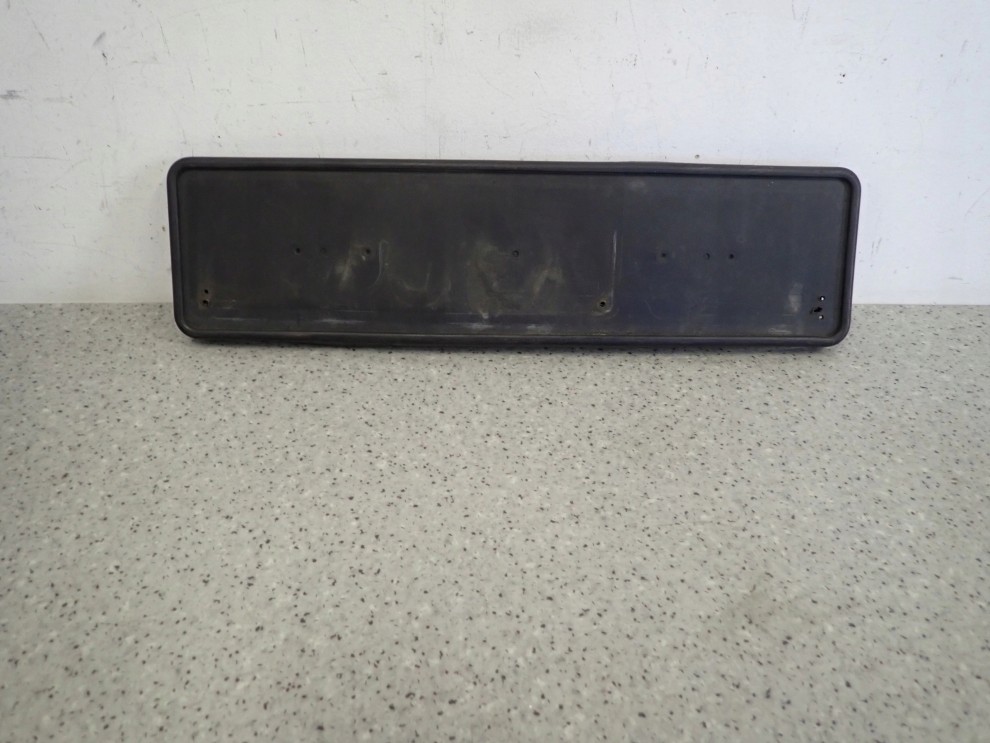 MAZDA 6 MAZDA6 GG GY 05-07 PLASTIK ZDERZAKA PODKŁADKA TABLICY PRZÓD 5/6