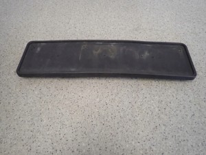 MAZDA 6 MAZDA6 GG GY 05-07 PLASTIK ZDERZAKA PODKŁADKA TABLICY PRZÓD 2/6 MINIATURA