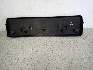 MAZDA 6 MAZDA6 GG GY 05-07 PLASTIK ZDERZAKA PODKŁADKA TABLICY PRZÓD 3/6 MINIATURA