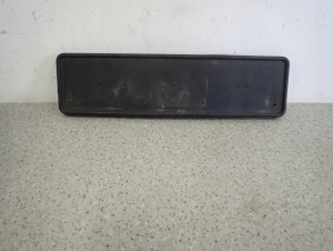 MAZDA 6 MAZDA6 GG GY 05-07 PLASTIK ZDERZAKA PODKŁADKA TABLICY PRZÓD 5/6 MINIATURA