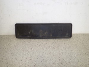 MAZDA 6 MAZDA6 GG GY 05-07 PLASTIK ZDERZAKA PODKŁADKA TABLICY PRZÓD 6/6 MINIATURA