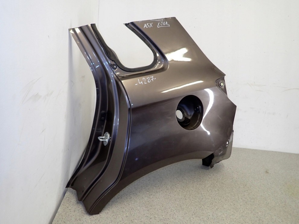 MITSUBISHI ASX 10-19 BŁOTNIK TYLNY LEWY ĆWIARTKA C06A 3/6