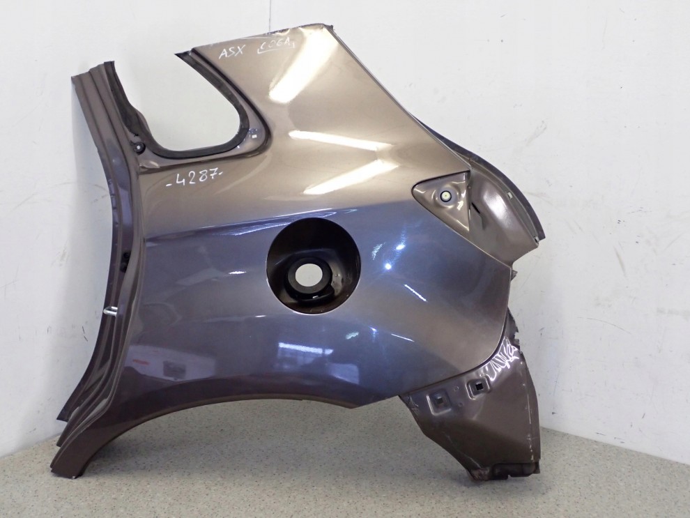 MITSUBISHI ASX 10-19 BŁOTNIK TYLNY LEWY ĆWIARTKA C06A 4/6
