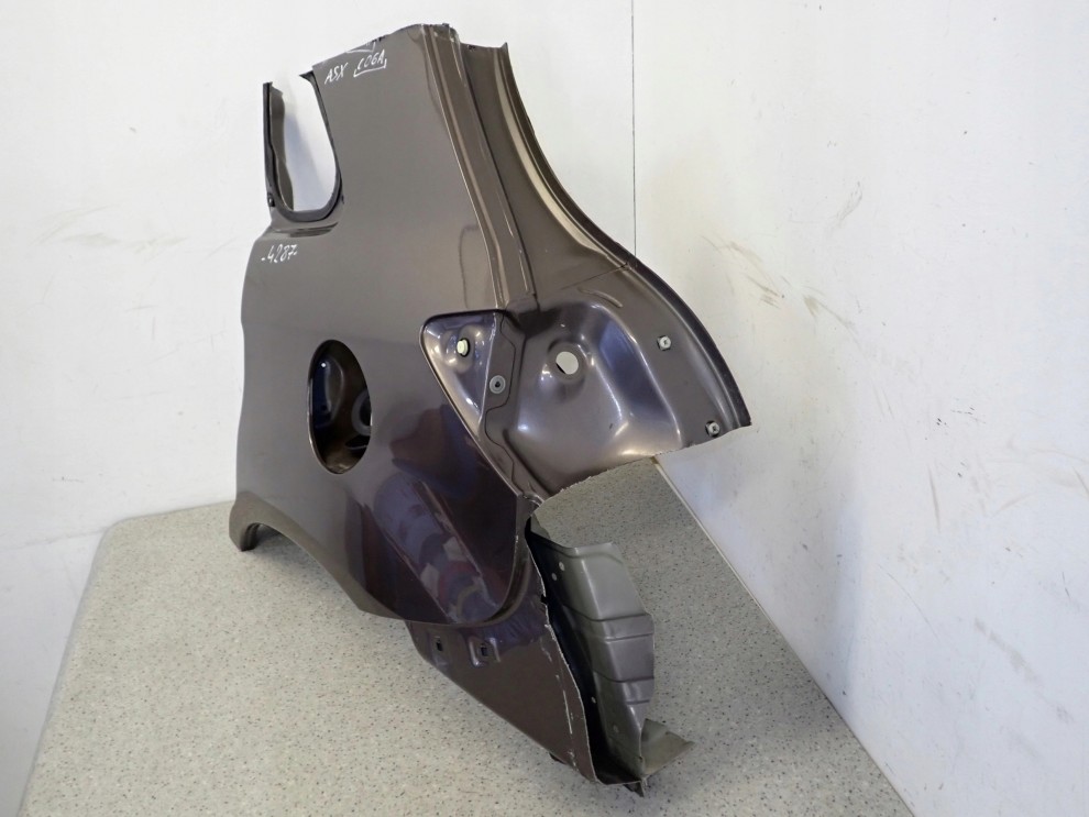 MITSUBISHI ASX 10-19 BŁOTNIK TYLNY LEWY ĆWIARTKA C06A 5/6