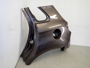 MITSUBISHI ASX 10-19 BŁOTNIK TYLNY LEWY ĆWIARTKA C06A 3/6 MINIATURA