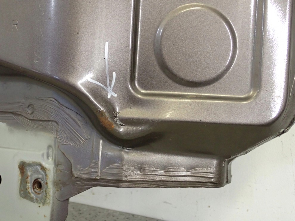 MITSUBISHI ASX 10-16 PAS TYLNY KAROSERYJNY C06A 4/9