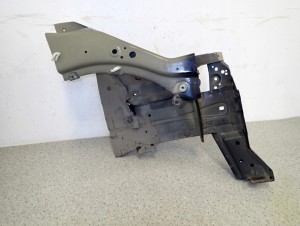 NISSAN MICRA K12 02-10 PODŁUŻNICA PRZEDNIA PRAWA Z11 3/5 MINIATURA