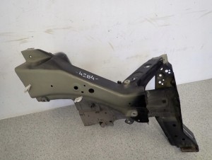 NISSAN MICRA K12 02-10 PODŁUŻNICA PRZEDNIA PRAWA Z11 4/5 MINIATURA