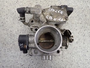 MITSUBISHI LANCER V 1.6i 92-95 PRZEPUSTNICA POWIETRZA 2/6 MINIATURA