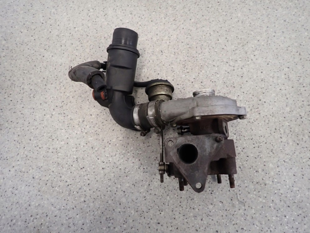 NISSAN ALMERA N16 1.5DCI 03-06 TURBINA TURBOSPRĘŻARKA 5/7