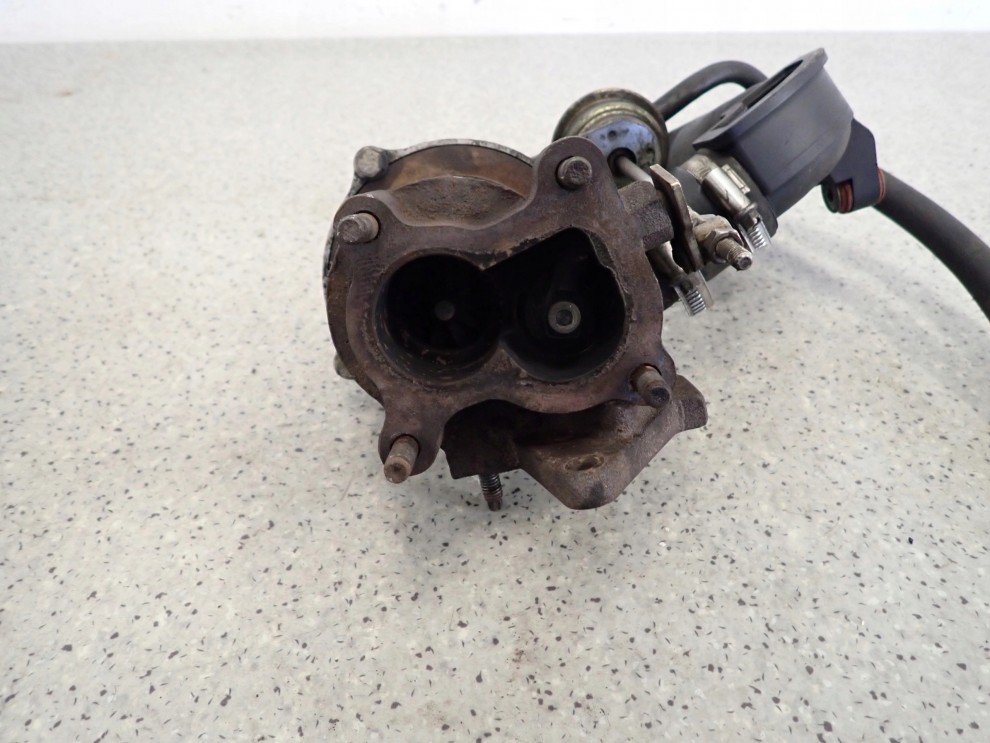 NISSAN ALMERA N16 1.5DCI 03-06 TURBINA TURBOSPRĘŻARKA 7/7