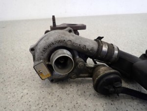 NISSAN ALMERA N16 1.5DCI 03-06 TURBINA TURBOSPRĘŻARKA 2/7 MINIATURA