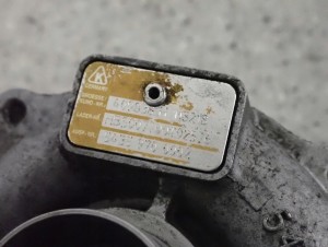 NISSAN ALMERA N16 1.5DCI 03-06 TURBINA TURBOSPRĘŻARKA 3/7 MINIATURA