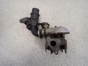 NISSAN ALMERA N16 1.5DCI 03-06 TURBINA TURBOSPRĘŻARKA 5/7 MINIATURA