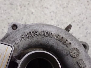 NISSAN ALMERA N16 1.5DCI 03-06 TURBINA TURBOSPRĘŻARKA 6/7 MINIATURA